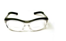 3M™ Nuvo™ Reader Protective Eyewear 11434-00000-20 Clear Lens, Gray Frame, +1.5 Diopter #70071539764